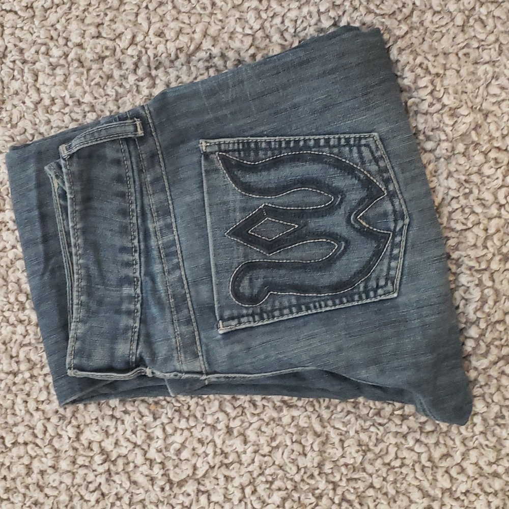 Wrangler Women's Jeans Premium Patch Low Rise Sz 5/36